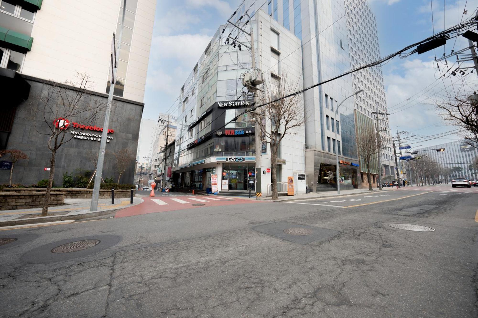 명동 뉴 스테이 인 서울특별시 외부 사진